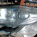 Ford Fiesta alt LED’li sol far çıkma orjinal