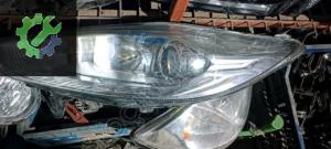 Ford Fiesta alt LED’li sol far çıkma orjinal