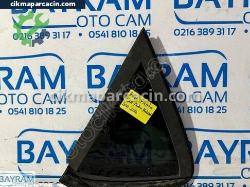 Ford Fiesta Sol Arka Kelebek Camı çıkma parça