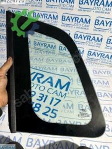 Çıkma Ford Fiesta Sol Arka Kelebek Camı