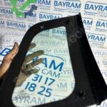 Çıkma Ford Fiesta Sol Arka Kelebek Camı