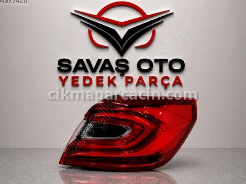 Ford Fiesta Sol Arka Stop çıkma parça