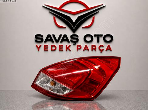 Ford Fiesta Sol Arka Stop çıkma parça