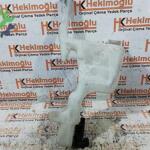FORD FİESTA CAM SU FİSKİYE BİDONU MOTORU VE KAPAĞI 8A61 17B613-A