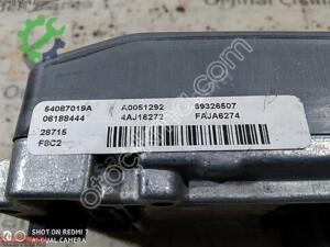 FORD FİESTA DİREKSİYON KOLONU BEYNİ 54087019A A0051292 59326