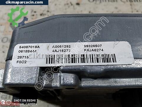 Ford Fiesta Beyni çıkma parça
