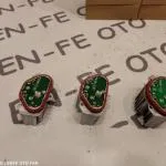 FORD FİESTA LED FAR BEYNİ H1BB 13D278 AC 3