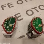 FORD FİESTA LED FAR BEYNİ H1BB 13D278 AC 3