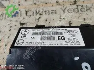 FORD FİESTA MERKEZ KONTROL PANELİ BCM BODY BEYNİ DN1T-15K600