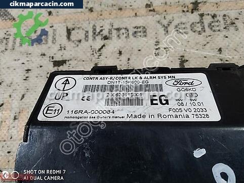 Ford Fiesta Kontrol Paneli çıkma parça