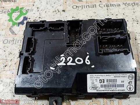 Ford Fiesta Kontrol Paneli DN1T-15K600 çıkma parça