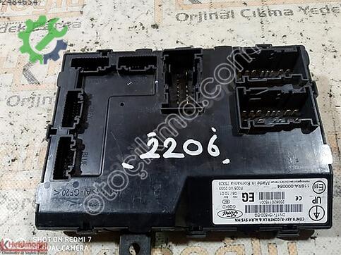 Ford Fiesta Kontrol Paneli DN1T-15K600 çıkma parça