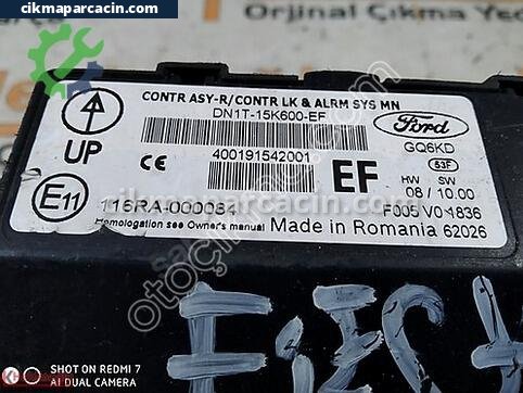 Ford Fiesta Beyni çıkma parça