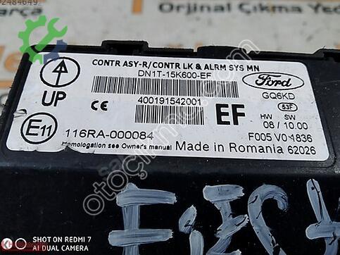 Ford Fiesta Beyni çıkma parça