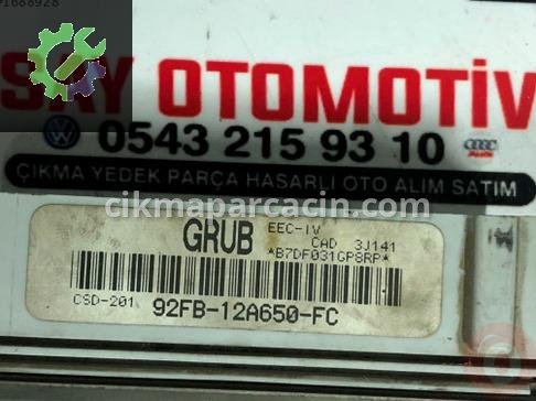 Ford Fiesta Motor Beyni 92FB-12A650-FC çıkma parça