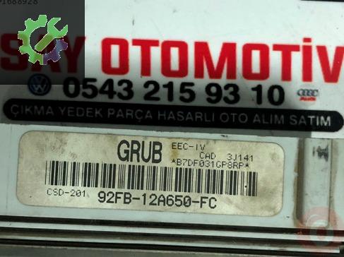 Ford fiesta motor beyni 92FB-12A650-FC/CSD201