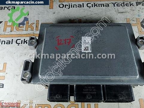 Ford Fiesta Motor Beyni çıkma parça