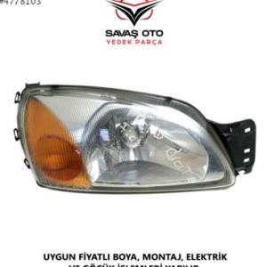 FORD FİESTA ÖN FAR ELEKTRİK.SAĞ SOL 1999 2000 2001 2002 / TAİWAN
