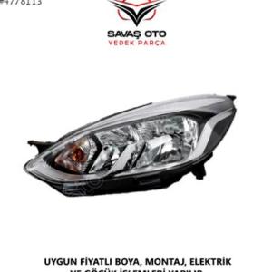 FORD FİESTA ÖN FAR EL.MOTORLU SAĞ SOL 2017 VE ÜZERİ / TAİWAN