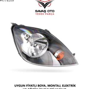 FORD FIESTA ÖN FAR EL.MOTOR.SAĞ SOL 2005 VE ÜZERİ / TAİWAN