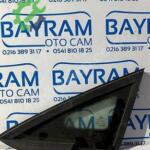 Çıkma Ford Fiesta Sol Ön Kelebek Camı