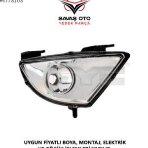 FORD FİESTA ÖN SİS FARI SAĞ SOL 2002 VE ÜZERİ / TAİWAN
