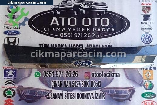 Ford Fiesta Panjur çıkma parça