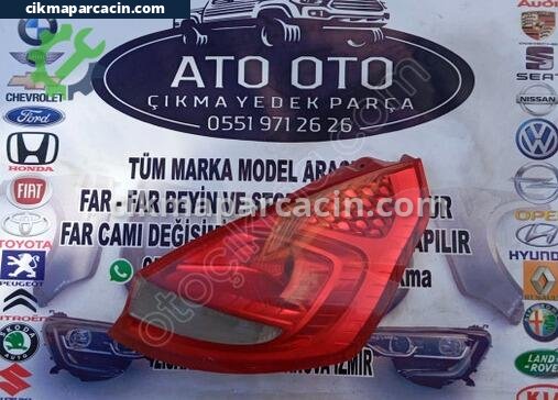 Ford Fiesta Sağ Stop çıkma parça