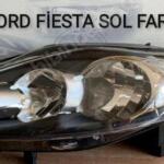 Ford Fiesta 2022 Çıkma Far Sol