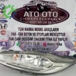 Ford Fiesta 2012-2023 Çıkma Far