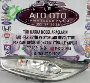 Ford Fiesta 2012-2023 Çıkma Sol Far
