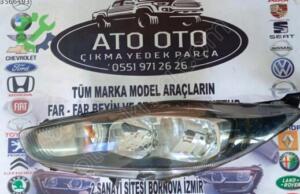 Ford Fiesta 2006 Çıkma Far