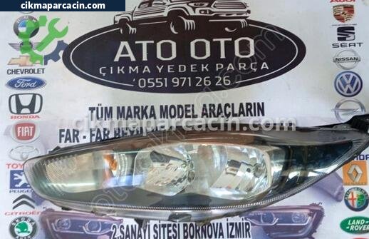 Ford Fiesta Far çıkma parça