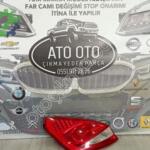 Ford Fiesta 2004-2023 Çıkma Sol Stop