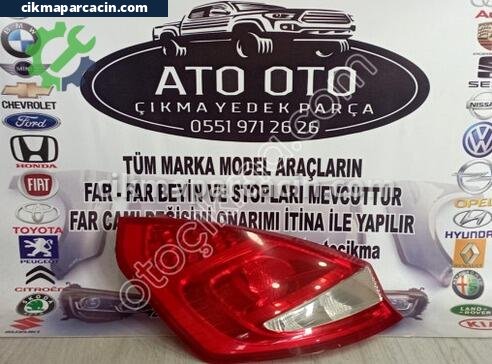 Ford Fiesta Sol Stop çıkma parça