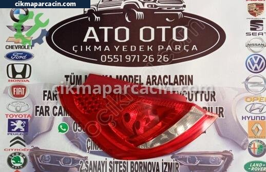 Ford Fiesta Sol Stop çıkma parça