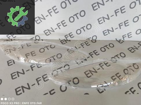 FORD FİESTA SAĞ SOL FAR CAMI SIFIR 2008-2012 1