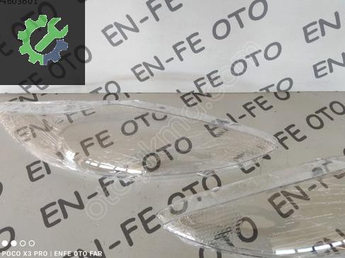 FORD FİESTA SAĞ SOL FAR CAMI SIFIR 2008-2012 1
