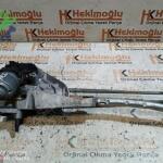 FORD FIESTA SİLECEK MOTORU KOLLARI VE MEKANİZMASI 8A61-17B571-A