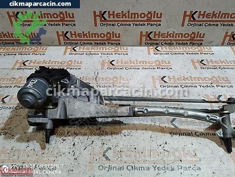 Ford Fiesta Silecek Motoru çıkma parça