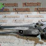 FORD FIESTA SİLECEK MOTORU KOLLARI VE MEKANİZMASI 8A61-17B571-A