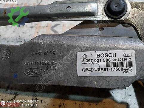 Ford Fiesta 8A61-17B571-A çıkma parça
