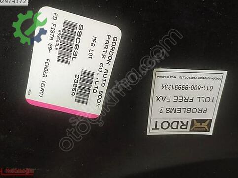 Ford Fiesta çıkma parça