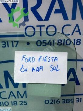 Ford Fiesta Sol Ön Kapı Camı çıkma parça