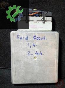 Ford Focus 1.4 Motor Beyni 98AB-12A650-CCG 9810 001