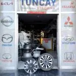 Ford Focus Jant & Lastik Takımı çıkma parça - TUNCAY OTO ÇIKMA VE YEDEK PARÇA Gaziantep