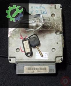 Ford Focus 1.8 Dizel Motor Beyni Ve Kontak YS4F-12A650-PA