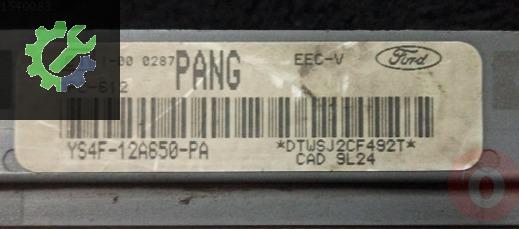 Ford Focus Alarm Beyni YS4F-12A650-PA çıkma parça