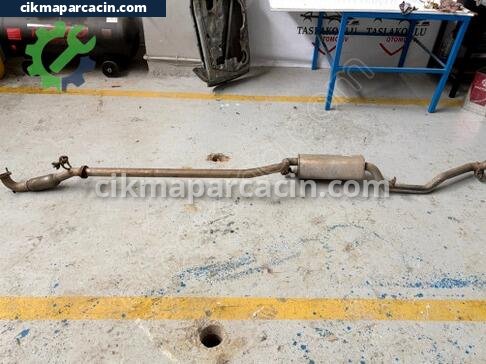 Ford Focus Komple Egzoz çıkma parça