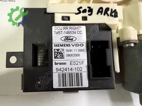 Ford Focus Sağ Arka Kapı 7M5T14B534CC çıkma parça